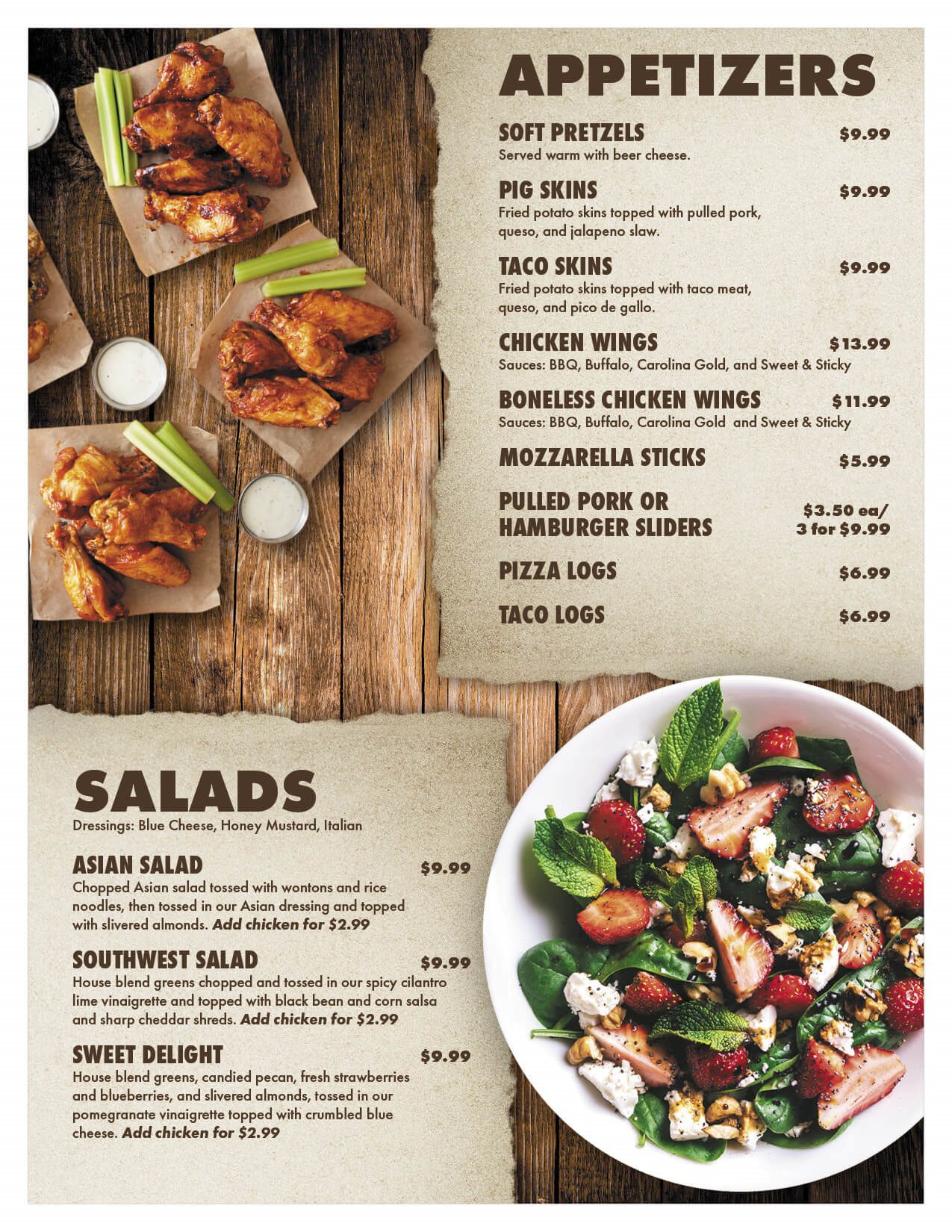 MenuPage1 Menu Page 1