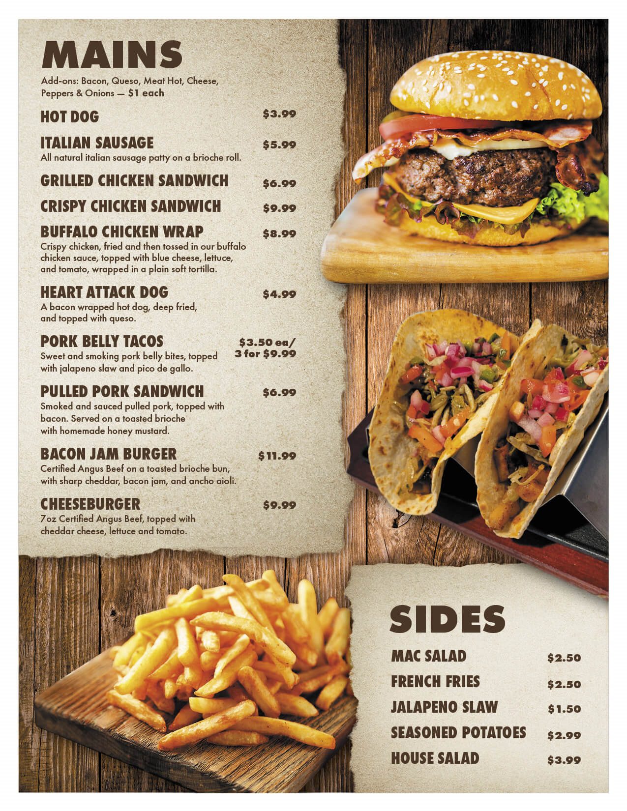 MenuPage2 Menu Page 2