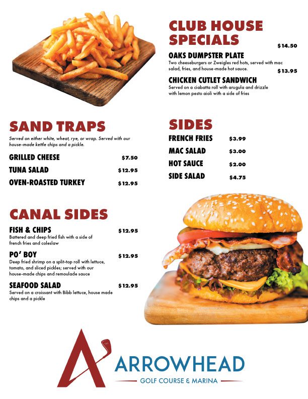 Menu Page 2