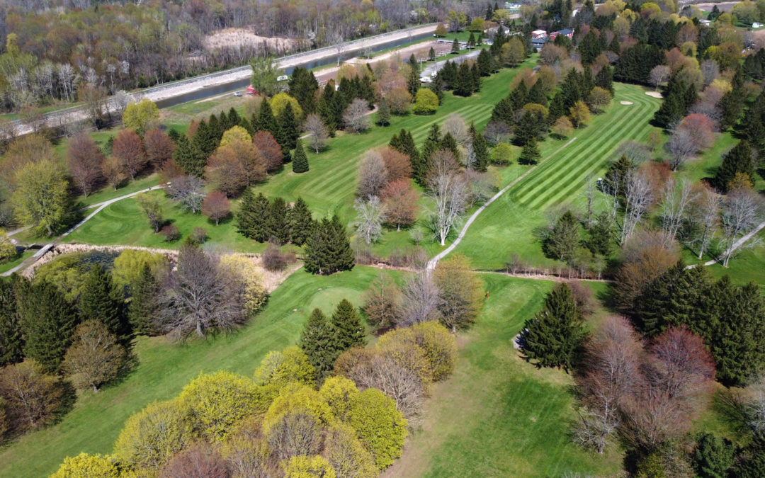 Celebrating the End of the Golf Season at Arrowhead Golf Course in Spencerport, NY