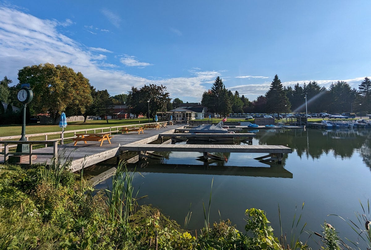 Visitor Docks