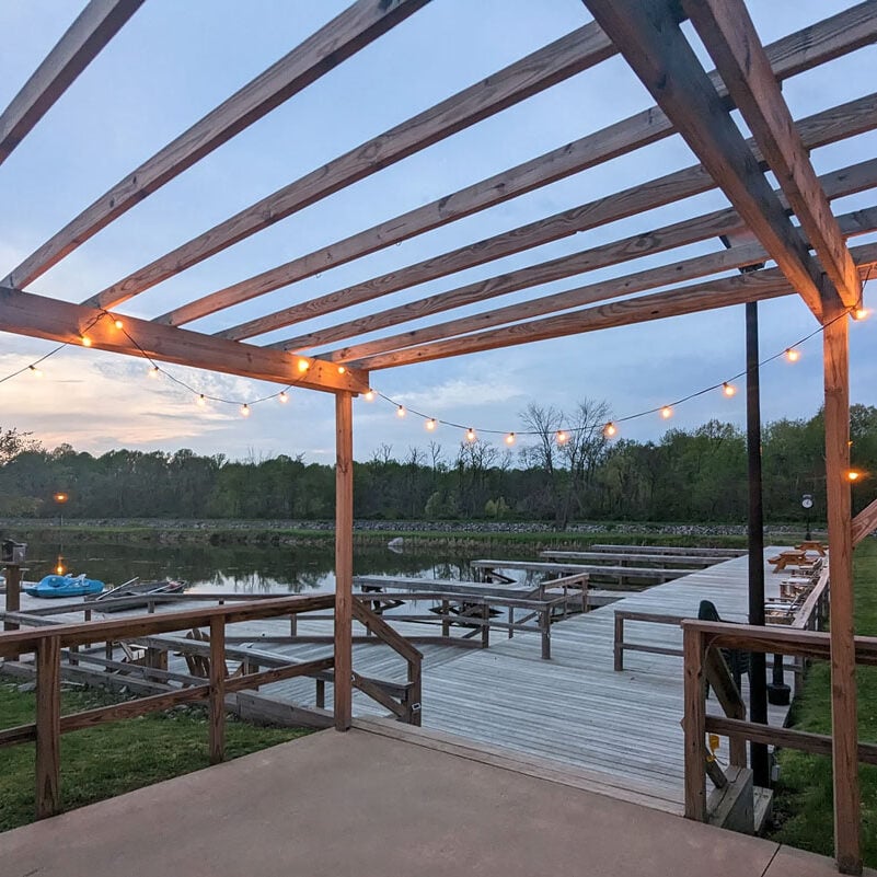 AH Pavilion Dusk